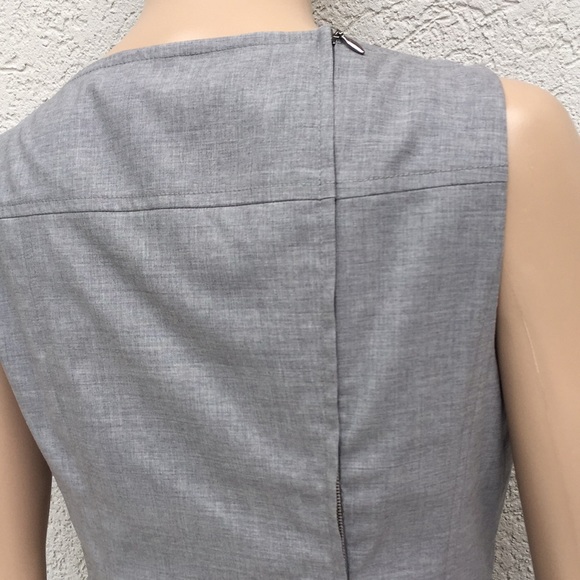 Akris Punto career dress 6 sleeveless wool - Picture 6 of 10